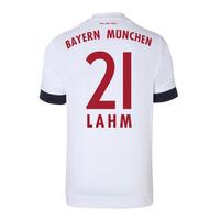 2015 16 bayern munich away shirt lahm 21