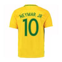 2016-17 Brazil Home Shirt (Neymar JR 10)