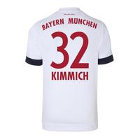 2015-16 Bayern Munich Away Shirt (Kimmich 34)