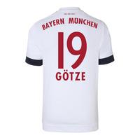 2015-16 Bayern Munich Away Shirt (Gotze 19)