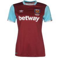 2016-2017 West Ham Home Ladies Football Shirt