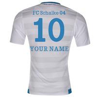 2015-16 Schalke Away Shirt (Your Name)