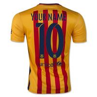 2015-16 Barcelona Away Shirt (Your Name)