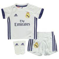2016-2017 Real Madrid Adidas Home Baby Kit