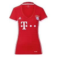 2017-2017 Bayern Munich Adidas Home Womens Shirt