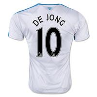 2015 16 newcastle away shirt de jong 10 kids