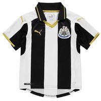 2016-2017 Newcastle Home Football Shirt (Kids)