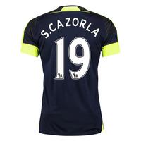 2016-17 Arsenal Third Shirt (S.Cazorla 19) - Kids