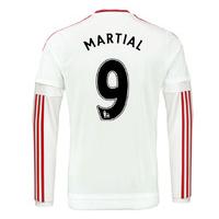 2015 2016 man utd long sleeve away shirt martial 9