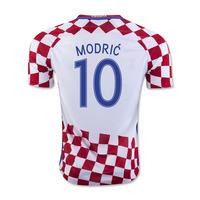 2016-17 Croatia Home Shirt (Modric 10)