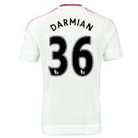 2015 2016 man utd away shirt darmian 36 kids