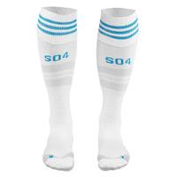 2015 2016 schalke adidas away football socks