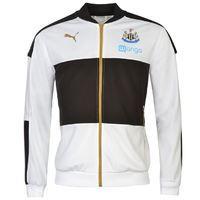 2016 2017 newcastle puma stadium jacket white