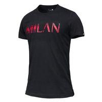 2015 2016 ac milan adidas graphic tee black