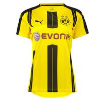 2016-2017 Borussia Dortmund Home Ladies Puma Shirt