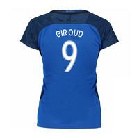 2016-17 France Womans Home Shirt...