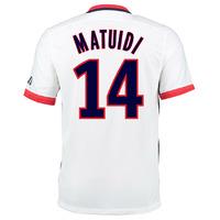 2015-16 PSG Nike Away Kit (Matuidi 14)