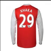 2016-17 Arsenal Long Sleeve Home Shirt (Xhaka 29)