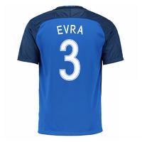 2016-17 France Home Shirt (Evra 3)