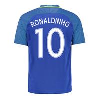 2016 17 brazil away shirt ronaldinho 10