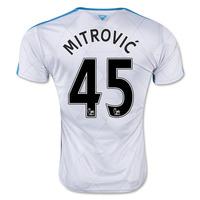 2015 16 newcastle away shirt mitrovic 45 kids