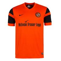 2016-2017 Dundee United Home Football Shirt