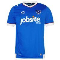 2016-2017 Portsmouth Sondico Home Football Shirt