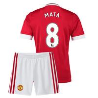 2015-16 Man Utd Home Mini Kit (Mata 8)