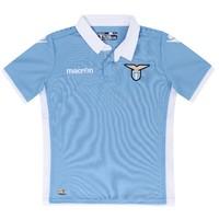 2016 2017 lazio authentic home football shirt kids