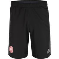 2016 2017 denmark adidas woven shorts black