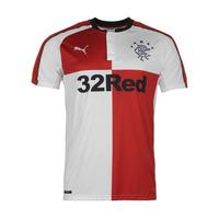 2016-2017 Rangers Away Football Shirt