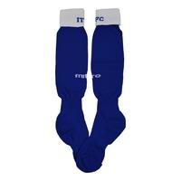 2012-13 Ipswich Mitre Home Football Socks