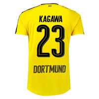 2016-17 Borussia Dortmund Home Shirt (Kagawa 23)