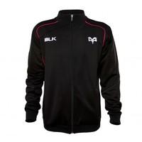 2015 2016 ospreys blk rugby travel jacket black