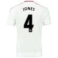 2015-2016 Man Utd Away Shirt (Jones 4)