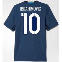 2016 2017 sweden away shirt ibrahimovic 10