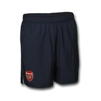 2015-2016 Arsenal Puma Leisure Shorts with Pockets (Navy)