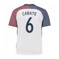 2016-17 France Away Shirt (Cabaye 6)