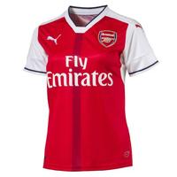 2016 2017 arsenal puma home ladies shirt