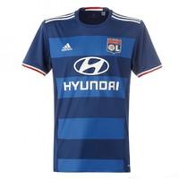 2016-2017 Olympique Lyon Adidas Away Football Shirt (Kids)
