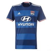 2016 2017 olympique lyon adidas away football shirt kids