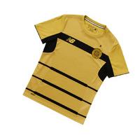 2016 2017 celtic pre match training jersey gold kids