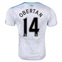 2015-16 Newcastle Away Shirt (Obertan 14) - Kids