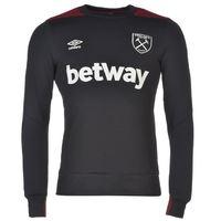 2016-2017 West Ham Sweat Top (Galaxy)