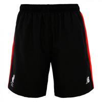 2016 2017 liverpool woven training shorts black kids