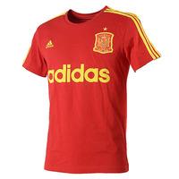 2016 2017 spain adidas graphic tee red