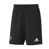 2016-2017 Man Utd Adidas Woven Shorts (Black)