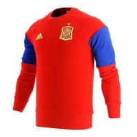 2016 2017 spain adidas sweat top red