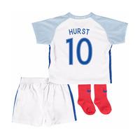 2016-7 England Home Baby Kit (Hurst 10)