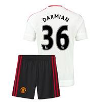 2015-16 Man Utd Away Mini Kit (Darmian 36)